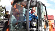 Trödelprofi Otto Schulte ist mal wieder in seinem Element.. Trödelprofi Otto Schulte ist mal wieder in seinem Element..