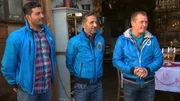 Das Tr&ouml;del-Trio S&uuml;kr&uuml; (li.), Mauro und Otto ist gekommen, um Remy und Marija zu helfen