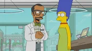 "Die Simpsons", "Highway to Well." Nachdem Marge ihre jüngste Tochter in einer Kindertagesstätte untergebracht hat, sucht sie nach einer passenden Beschäftigung für den Rest des Tages. Da weder Fitnesstraining noch Töpfern Marge begeistern können, gesellt sie sich spontan zu den Bewerbern bei 'Well + Good' und wird engagiert. Erst ist Marge die Vorstellung, CBD zu verkaufen, unangenehm. Doch ihre Familie ermutigt sie, den Job anzutreten. Tatsächlich entpuppt sich Marge als echtes Verkaufstalent. Doch der Erfolg hat einen unerwarteten Nebeneffekt. "Die Simpsons", "Highway to Well." Nachdem Marge ihre jüngste Tochter in einer Kindertagesstätte untergebracht hat, sucht sie nach einer passenden Beschäftigung für den Rest des Tages. Da weder Fitnesstraining noch Töpfern Marge begeistern können, gesellt sie sich spontan zu den Bewerbern bei 'Well + Good' und wird engagiert. Erst ist Marge die Vorstellung, CBD zu verkaufen, unangenehm. Doch ihre Familie ermutigt sie, den Job anzutreten. Tatsächlich entpuppt sich Marge als echtes Verkaufstalent. Doch der Erfolg hat einen unerwarteten Nebeneffekt.