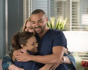 Wird Jacksons (Jesse Williams, r.) Liebe zu Maggie die Zusammenarbeit mit seiner Mutter Catherine (Debbie Allen, l.) bei Michelles (Candis Cayne, hinten) OP beeinträchtigen? Wird Jacksons (Jesse Williams, r.) Liebe zu Maggie die Zusammenarbeit mit seiner Mutter Catherine (Debbie Allen, l.) bei Michelles (Candis Cayne, hinten) OP beeinträchtigen?