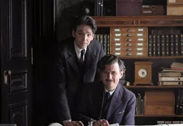 Sabin Tambrea (Franz Kafka), Manuel Rubey (Max Brod).