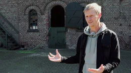 Norbert Winzen hat zusammen mit seiner Gro&szlig;familie den 170 Jahre alten Vierkanthof in Keyenberg nie aufgegeben.