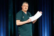 Ronny Tekal beim Auftritt
