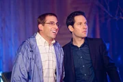 Steve Carell (Barry), Paul Rudd (Tim Conrad).