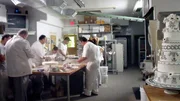 Working late.