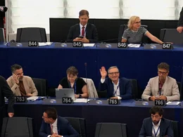 Thomas Geisel, ehemaliger SPD-Oberb&uuml;rgermeister von D&uuml;sseldorf, sitzt jetzt f&uuml;r das BSW im Europ&auml;ischen Parlament.