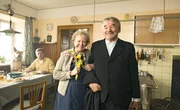L-R: Franz Eberhofer (Sebastian Bezzel), Oma Eberhofer (Enzi Fuchs), Paul (Branko Samarovski).