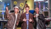 Lisa und Lena besuchen Sophie im Studio von DASDING. Lisa und Lena besuchen Sophie im Studio von DASDING.