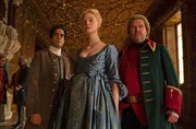v.l.n.r.: Orlo (Sacha Dhawan), Catherine (Elle Fanning), Velementov (Douglas Hodge) v.l.n.r.: Orlo (Sacha Dhawan), Catherine (Elle Fanning), Velementov (Douglas Hodge)
