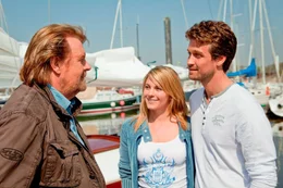 Howard Carpendale (Jonathan Clark), Luise B&auml;hr (Caro), Wayne Carpendale (Finn Sieveking).