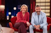 Micky Beisenherz (r) und Susan Link (l) moderieren die Sendung.