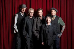 Die Toten Hosen: Breiti, Andi, Campino, Vom und Kuddel.