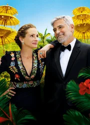 Georgia Cotton (Julia Roberts), David Cotton (George Clooney).