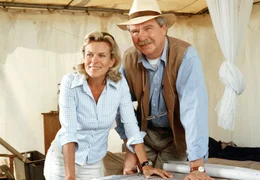 Auf einer Wellenl&auml;nge: Die M&auml;zenin Lydia (Andrea L'Arronge) und der renommierte Arch&auml;ologe Ludwig Gehlen (Friedrich von Thun).