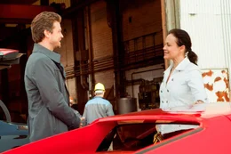 Wayne Carpendale (Finn Sieveking), Sonja Kirchberger (Alexandra Vanderbilt).