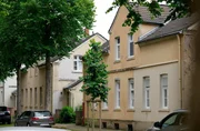 Die ehemalige Zechenkolonie &bdquo;Fl&ouml;z Dickebank&ldquo; ist eine der &auml;ltesten Arbeitersiedlungen im Ruhrgebiet. Seit 2008 steht sie unter Denkmalschutz.