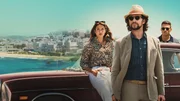 Plakatmotiv zum Film mit Penelope Vardakis (Shailene Woodley, l.), Nick Bali (Joseph Gordon-Levitt, M.) und Elias Vardakis (Richard Madden, r.).
