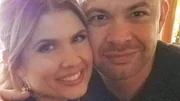Amber Rasmussen und Brandon Johnson.