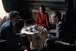 Sabin Tambrea (Franz Kafka), Alma Hasun (Ottla Kafka), Manuel Rubey (Max Brod).