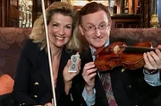 Anne-Sophie Mutter und Steve Cohen