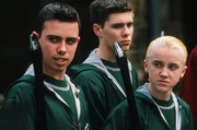Draco Malfoy (Tom Felton, r.)