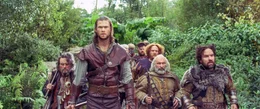 Chris Hemsworth (Huntsman).
