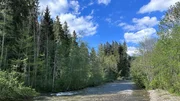Die Wertach. Breiter und sehr naturnaher Fluss im Oberallg&auml;u.