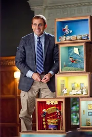 Steve Carell (Barry).