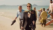 l-r: George Clooney als David Cotton, Julia Roberts als Georgia Cotton