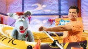 Woozle hat Angst vor Wasser! Kann Sim&oacute;n ihm das austreiben?