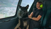 Die Sprengstoffhunde der Bundespolizei am Flughafen München müssen manchmal auch an andere Einsatzorte. Dorthin geht es dann mit dem Helikopter. Die junge Diensthündin Maxima von Hundeführerin Mandy soll zum ersten mal in einen Hubschrauber bei laufendem Rotor einsteigen. Weiteres Bildmaterial finden Sie unter www.br-foto.de. Die Sprengstoffhunde der Bundespolizei am Flughafen München müssen manchmal auch an andere Einsatzorte. Dorthin geht es dann mit dem Helikopter. Die junge Diensthündin Maxima von Hundeführerin Mandy soll zum ersten mal in einen Hubschrauber bei laufendem Rotor einsteigen. Weiteres Bildmaterial finden Sie unter www.br-foto.de.