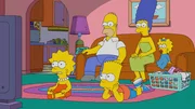 THE SIMPSONS: When Maggie goes to pre-school, Marge decides to get a job to pass the time and ends up working at an upscale weed dispensary. Then, Homer decides to open his own dispensary that mimics a sketchy drug deal, putting their two businesses at odds in the "Highway To Well" episode of THE SIMPSONS. THE SIMPSONS: When Maggie goes to pre-school, Marge decides to get a job to pass the time and ends up working at an upscale weed dispensary. Then, Homer decides to open his own dispensary that mimics a sketchy drug deal, putting their two businesses at odds in the "Highway To Well" episode of THE SIMPSONS.