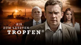 Sebastian Bezzel als B&uuml;rgermeister Martin Sommer (Sebastian Bezzel) muss entscheiden, ob Manager Dr. Rainer Gebhard (Ulrich Tukur) die Wasserrechte seiner Gemeinde bekommt und l&auml;sst sich dabei von Umweltreferentin Julia Roland (Karoline Schuch) beraten.