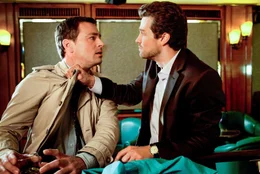 Jan Sosniok (Frank), Wayne Carpendale (Finn Sieveking).