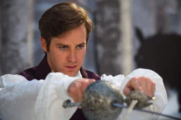 Prince Andrew Alcott (Armie Hammer) nimmt den Kampf gegen das B&ouml;se auf ...