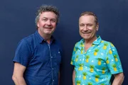 Thomas Strobl und Rainer Sokal.