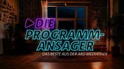Schriftzug "Die Programmansager" Schriftzug "Die Programmansager"