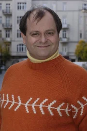 Markus Majowski, der erfahrene Mitbewohner der COMEDY WG