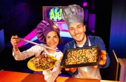 Tarkan und Clarissa besch&auml;ftigen sich dieses Mal mit dem Thema "Magie in der K&uuml;che mit Clarissa und Tarkan"