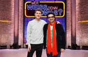 Die Kandidaten dieser Sendung: Der Perkussionist und Komponist Alexej Gerassimez (.) und der Operns&auml;nger und Regisseur Rolando Villaz&oacute;n (r.).
