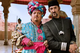 J&uuml;rgen Tarrach (Guliman), Ercan Dumaz (Abrash).
