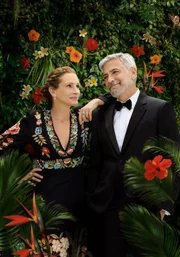 Georgia Cotton (Julia Roberts), David Cotton (George Clooney).