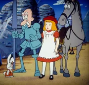 Alice, Don Fernando, der Edle Ritter, und Benny Bunny versuchen dem Geheimnis der verschwundenen Austern auf die Spur zu kommen, doch das ist viel schwieriger als sie glauben.