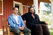 Steve Carell (Barry), Jemaine Clement (Kieran).