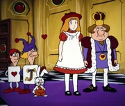 Alice und Benny Bunny sprechen im Palast vor. Sie bitten um Unterst&uuml;tzung bei der Suche nach den verschwundenen Austern.