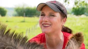Judith Schmidt veranstaltet Eselwanderungen in der Eifel.