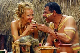 Uschi (Katja Riemann) und Tongo (G&uuml;nther Kaufmann) genie&szlig;en das Leben in freier Wildbahn.