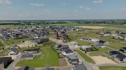 Keyenberg, Kuckum, Berverath, Unter- und Oberwestrich: In diesem Neubaugebiet sollten die Umsiedler aller f&uuml;nf D&ouml;rfer ein neues Zuhause finden