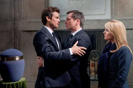 Wayne Carpendale (Finn Sieveking), Jan Sosniok (Frank), Luise B&auml;hr (Caro).