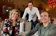 Anne-Sophie Mutter, Roger Federer, Richard.